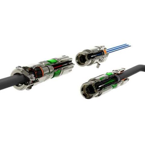 Ruggedised Custom Fibre Optic Assemblies