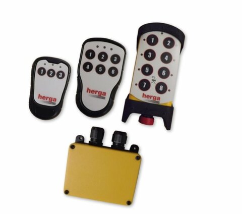 6313 & 6314 - 2.4GHz Wireless Hand Controls