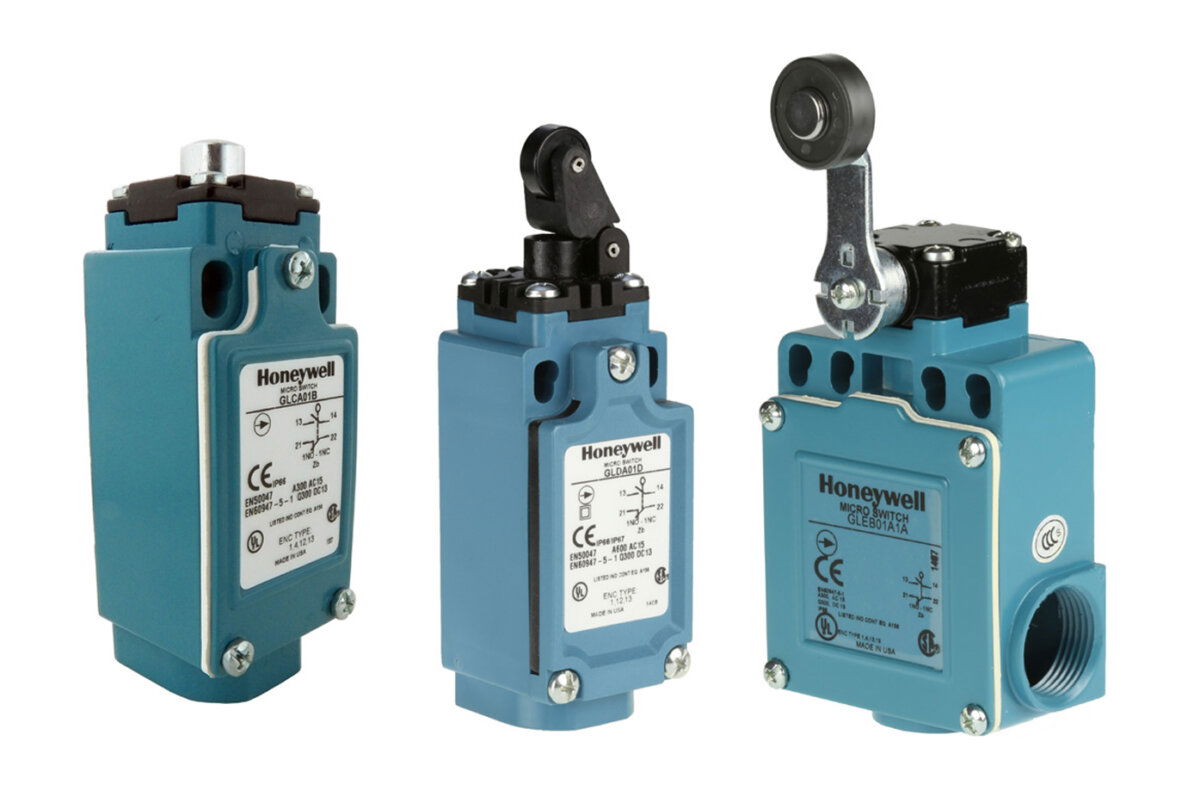 Standard & Miniature Limit Switches