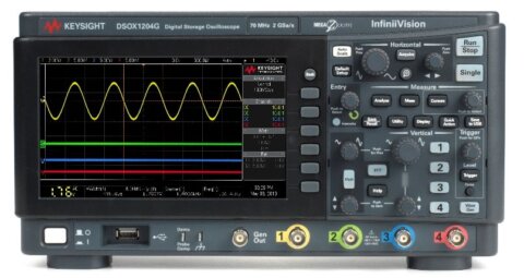 InfiniiVision 1000 X-Series Oscilloscopes