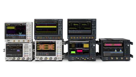 Infiinium bench oscilloscopes