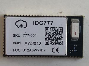 IDC777 Bluetooth 5.3 LE Audio LGA module (with antenna)