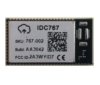 IDC767 Bluetooth 5.3 LE Audio Module with Auracast, aptX Lossless & External Antenna