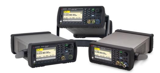 53200 series RF/universal frequency counter/timers