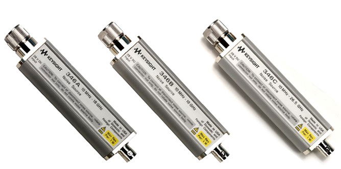 346, N4000 and Q347B series noise sources