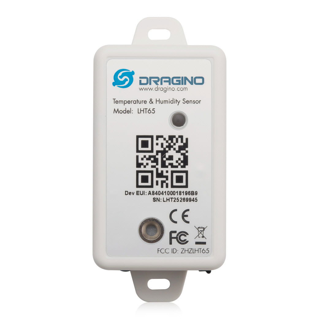 LHT65 LoRaWAN Temperature & Humidity sensor device