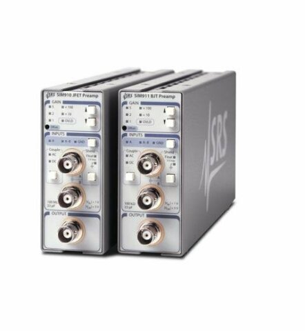 Low-Noise Preamplifiers