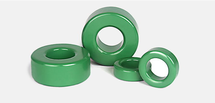 Edge Powder Cores