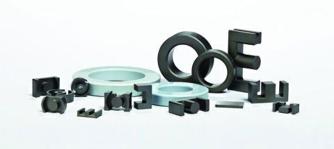 Ferrites for inductors and power transformers