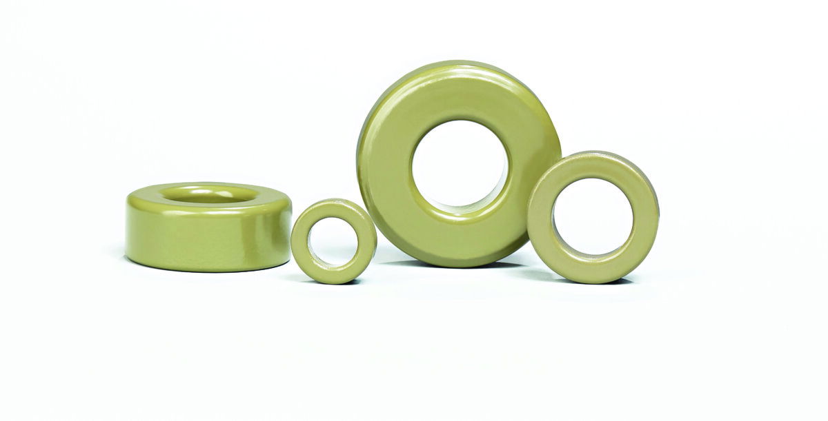 High Flux Powder Cores