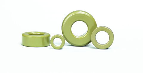 High Flux Powder Cores