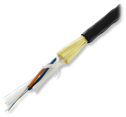 Hybrid-Composite-Lichtwellenleiter-Kupfer-Verkabelung