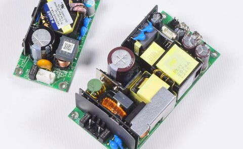 Internal Low voltage Open Frame 15-450W AC to DC Switching Power Supplies