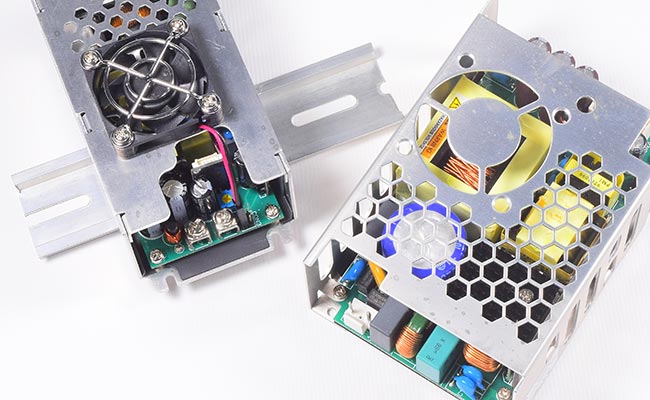 Internal Low Voltage Enclosed 40-450W AC/DC Power Supplies
