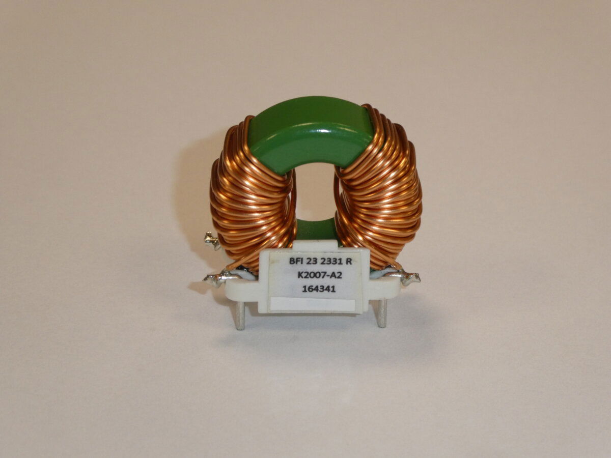 Selfs de mode commun