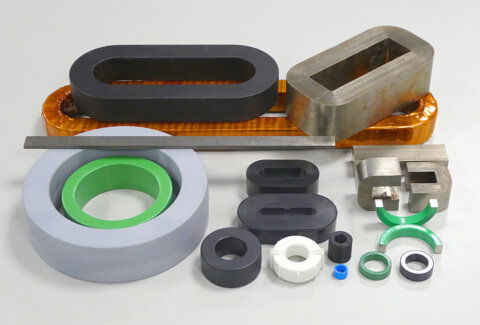 Kundenspezifische nanokristalline Kerne