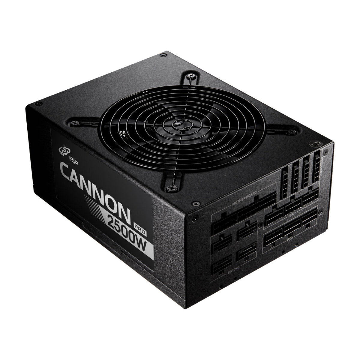 CANNON PRO 2500W (FSP2500-57APB) Alimentation industrielle à découpage AC/DC PS2/ATX 2500 W