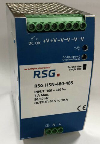 HSN Series DIN Rail Power Supplies