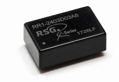 RR Series Regulated DC/DC Converter 2 - 20W DIL24