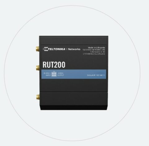RUTxxx Series Cellular Routers