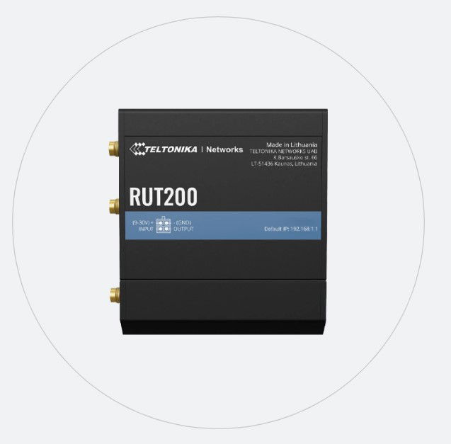 RUTxxx Series Cellular Routers