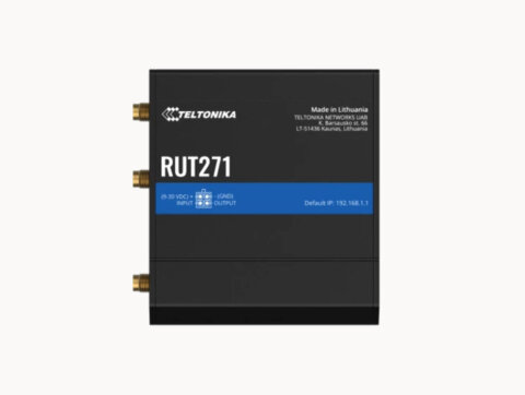 RUT271 5G RedCap Router