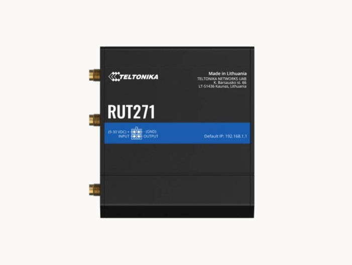 RUT271 5G RedCap Router