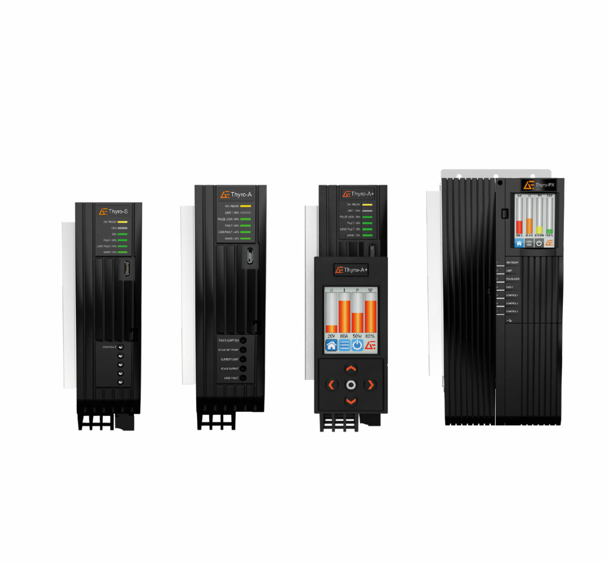 Thyro Family (SCR power controller products)
