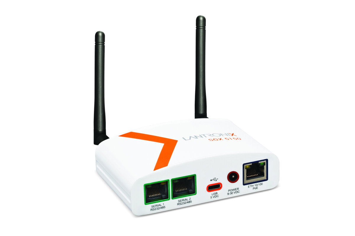 Lantronix SGX IoT Gateways