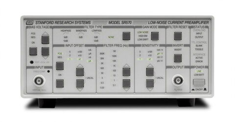 Low noise pre-amplifiers