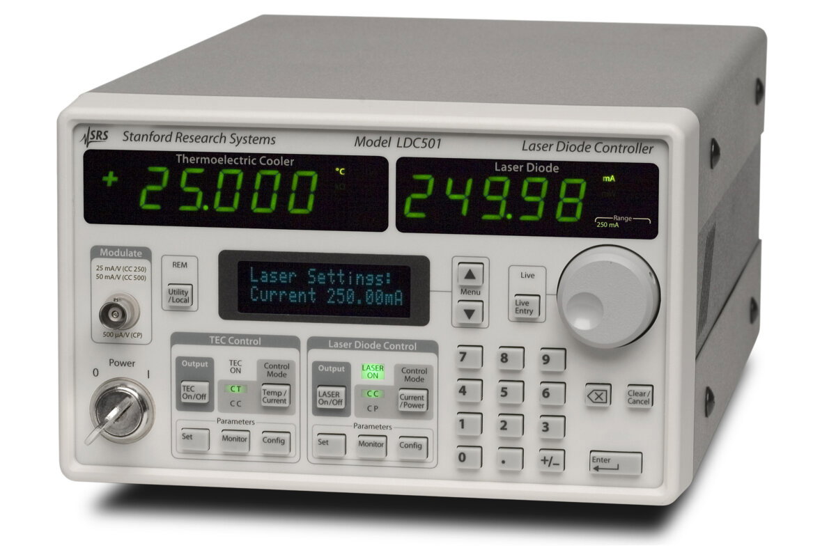 LDC500 Laser diode controllers