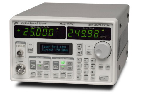 LDC500 Laser diode controllers