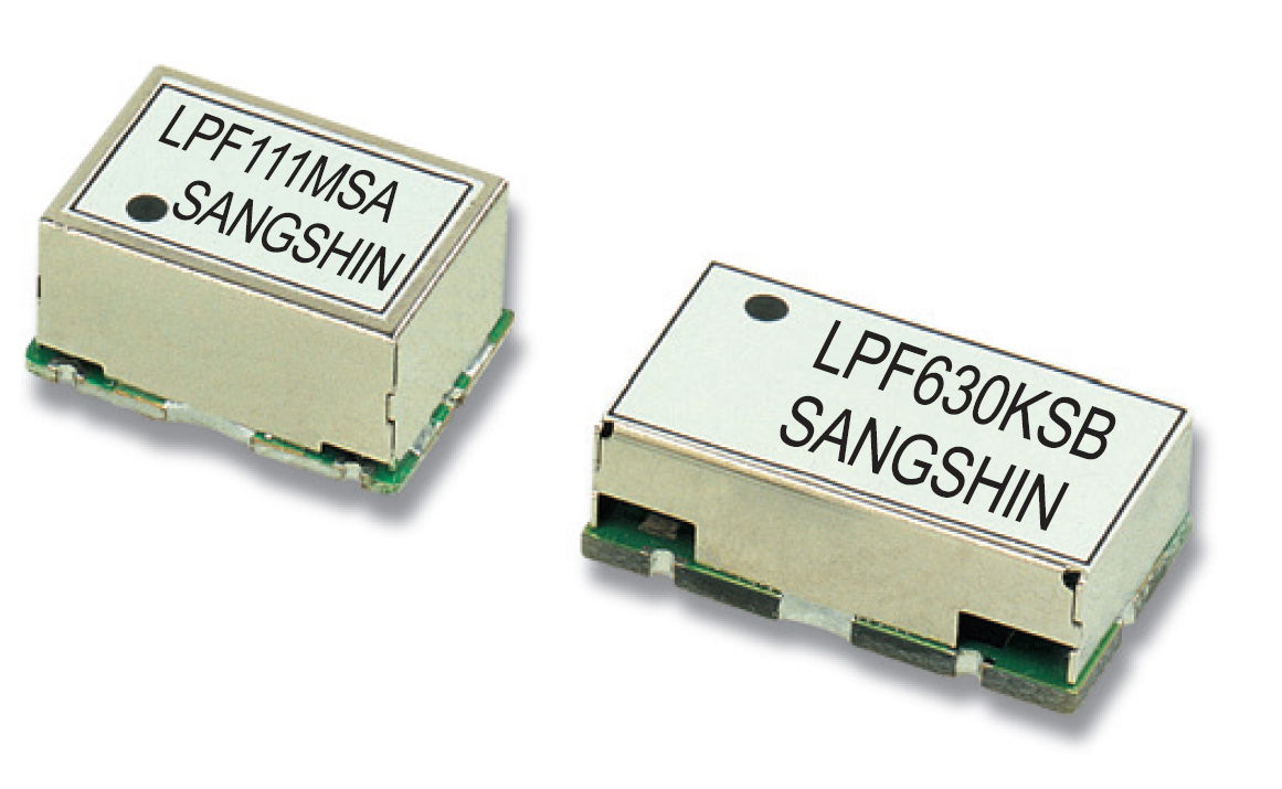 LC laagdoorlaatfilters