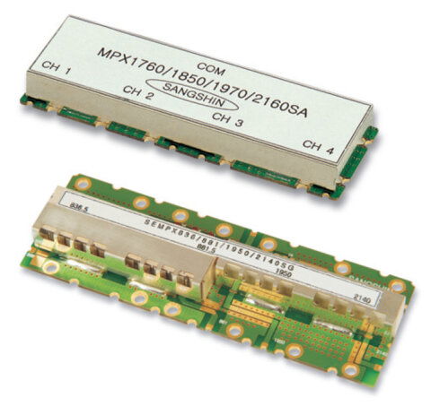 Multiplexer Filters