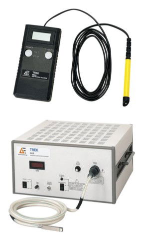Electrostatik Voltmeters
