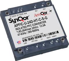 AeroQor® PFC PCB AC-DC Power Supplies
