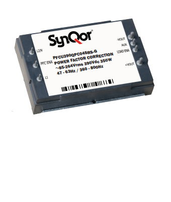 Industrial PFCQor® PCB AC-DC Power Supplies