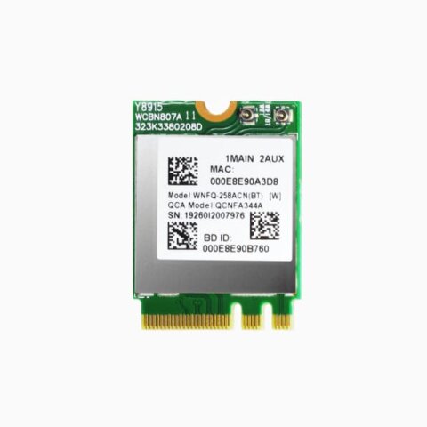 WNFQ-258ACN(BT) Wi-Fi 5 & Bluetooth 4.2 M.2 Module