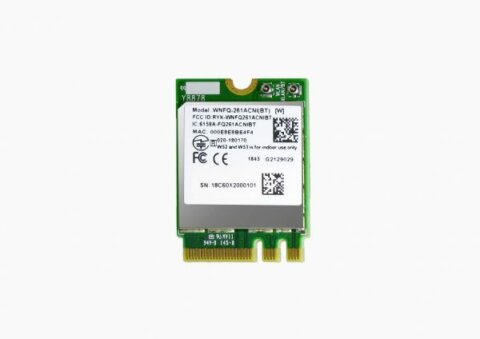 WNFQ-261ACNI(BT) Wi-Fi 5 & Bluetooth 5.0 M.2 Module