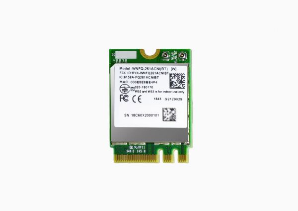 WNFQ-261ACNI(BT) Wi-Fi 5 & Bluetooth 5.0 M.2 Module