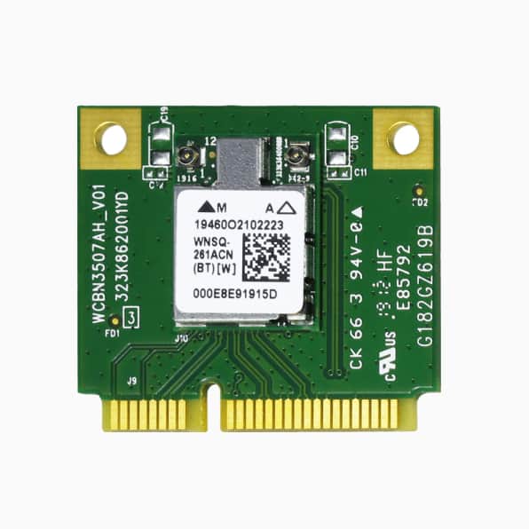 WPEQ-261ACN(BT) Wi-Fi 5 & Bluetooth 5.0 Half Mini PCIe Module