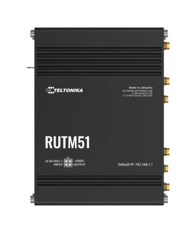 RUTM51 5G Sub 6 GHz Router