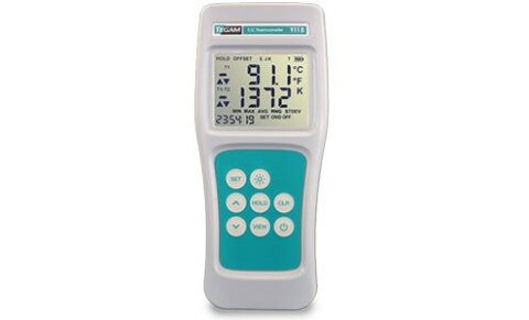 Thermomètres à thermocouple 911B et 912B