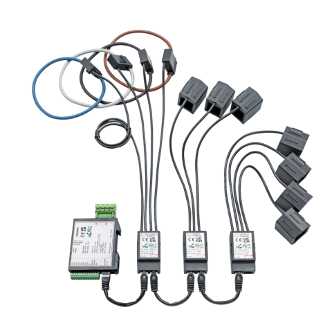 Volt 1000S appareil de mesure de tension triphasée pour systèmes de distribution d’énergie