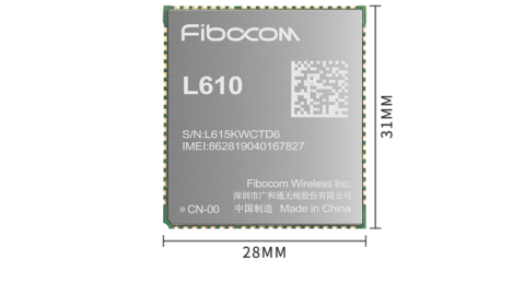 L610 4G Cat-1bis LGA module