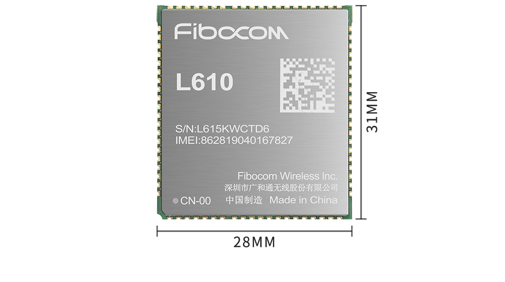 L610 4G Cat-1bis LGA module