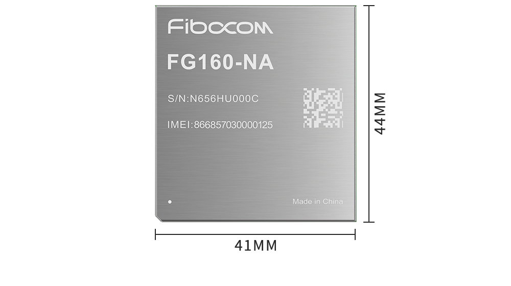 FG160 5G Sub6 GHz SMD module