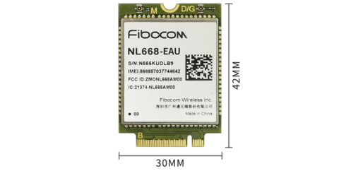 NL668 4G Cat-4 M.2 module