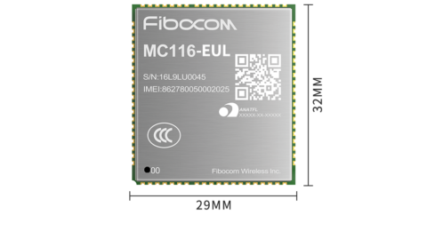 MC116 4G Cat-1 LGA module