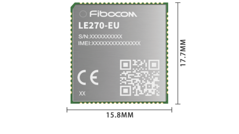LE270 4G Cat-1bis LGA module